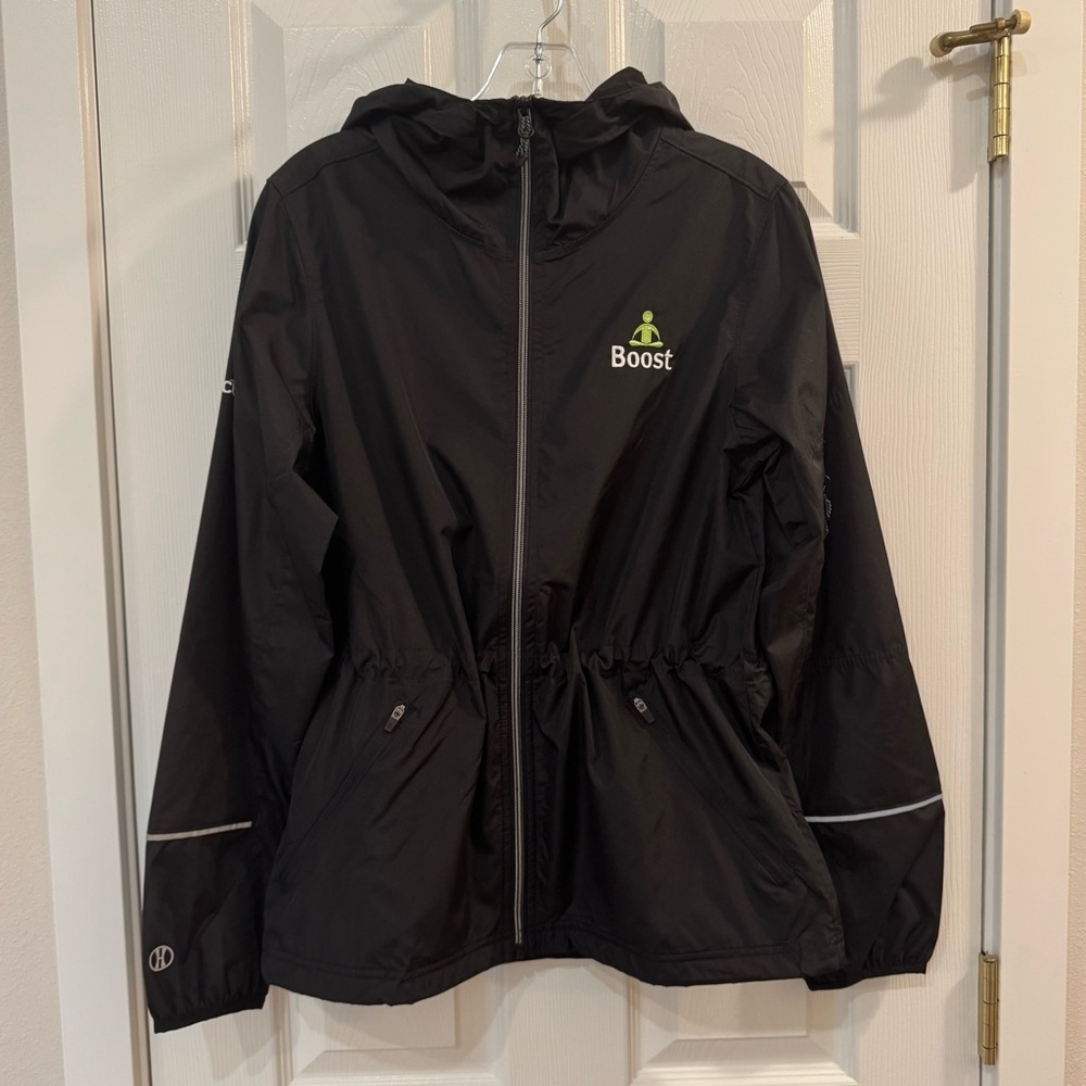 Women’s Holloway Packable Full Zip Jacket - Boost Logo